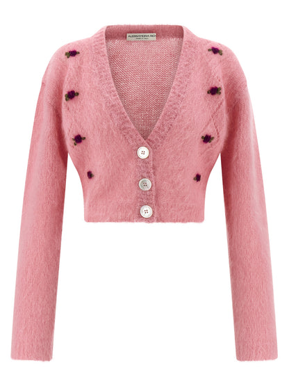 'Carded Mohair' cardigan Sweater, cardigans