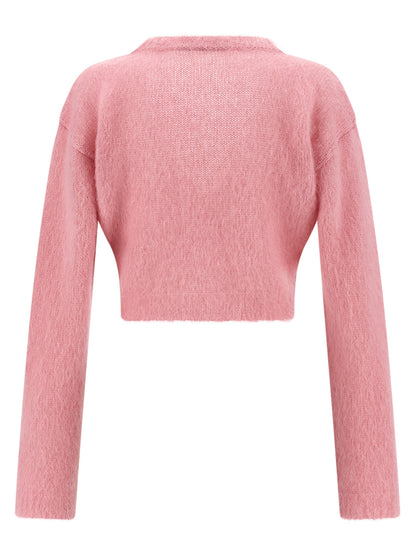 'Carded Mohair' cardigan Sweater, cardigans