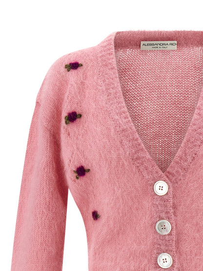 'Carded Mohair' cardigan Sweater, cardigans