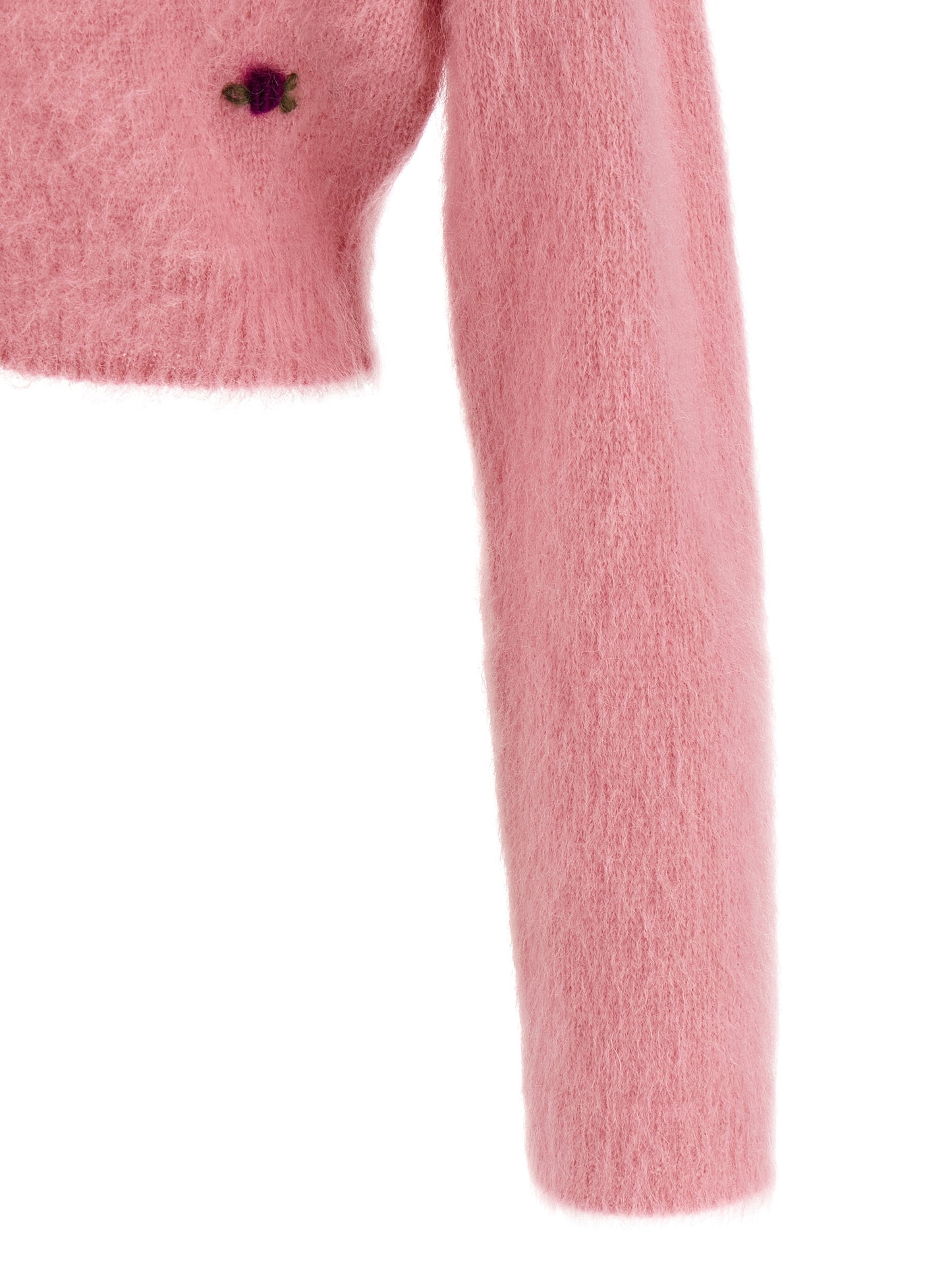 'Carded Mohair' cardigan Sweater, cardigans