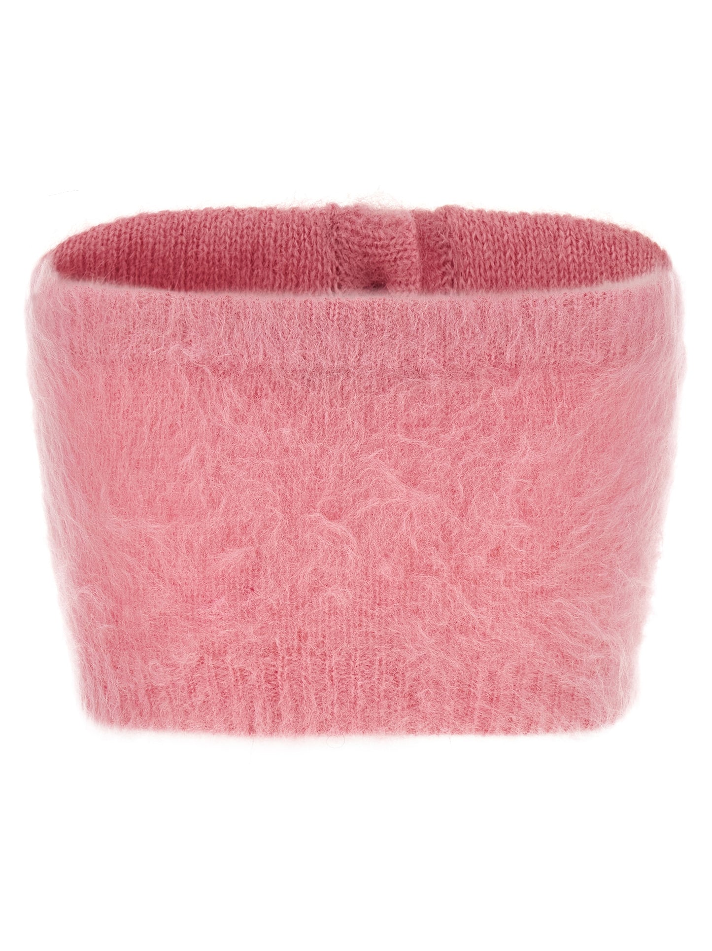 'Carded Mohair' top Tops