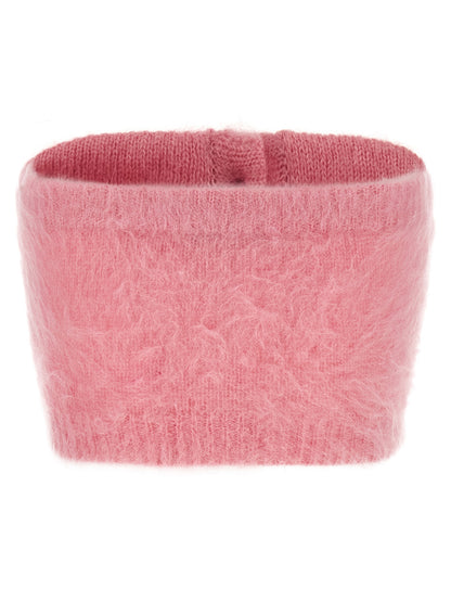 'Carded Mohair' top Tops