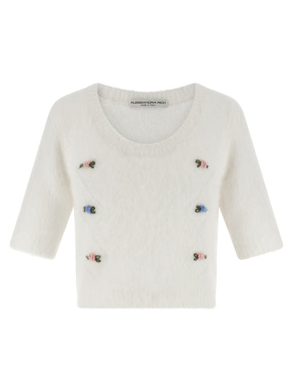 'Carded Mohair' sweater Sweater, cardigans