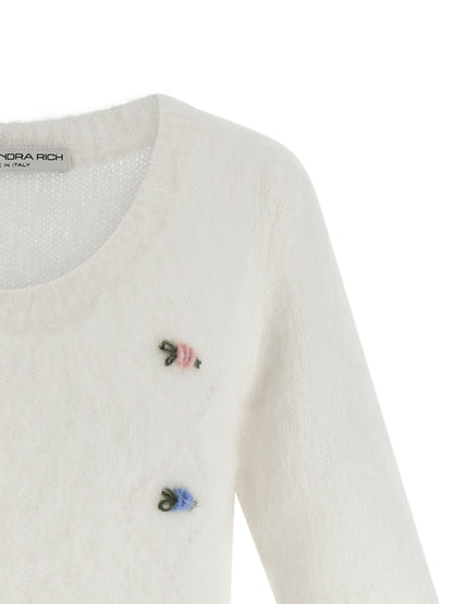 'Carded Mohair' sweater Sweater, cardigans