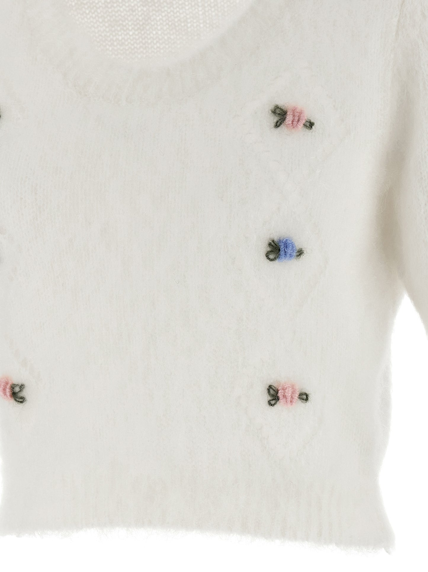 'Carded Mohair' sweater Sweater, cardigans