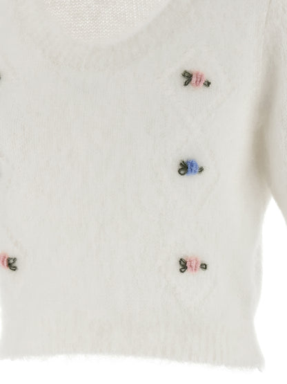 'Carded Mohair' sweater Sweater, cardigans