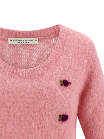 'Carded Mohair' sweater Sweater, cardigans
