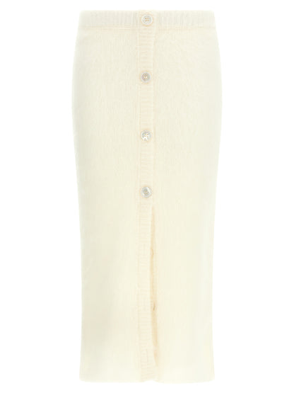 'Carded mohair' skirt Skirts