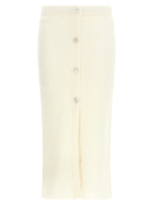 'Carded mohair' skirt Skirts
