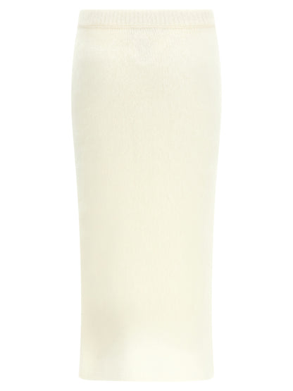 'Carded mohair' skirt Skirts