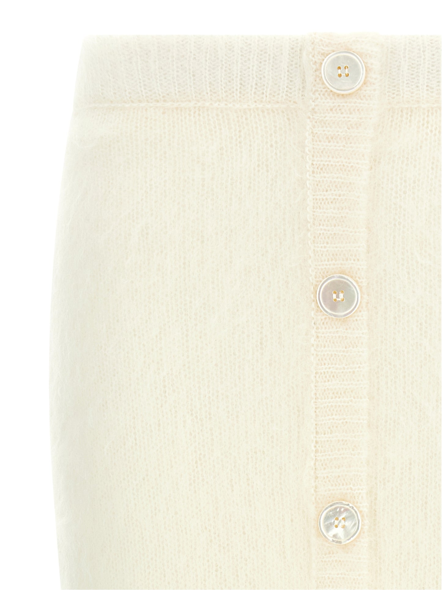 'Carded mohair' skirt Skirts