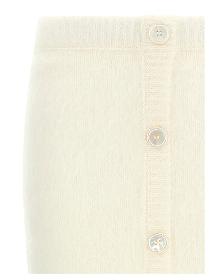 'Carded mohair' skirt Skirts