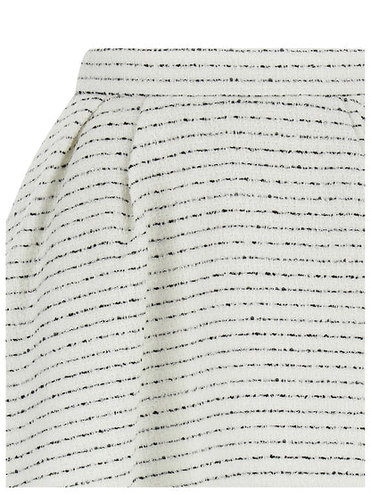 Tweed skirt Skirts