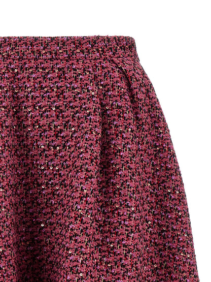Tweed skirt Skirts