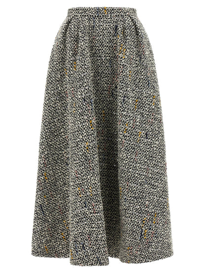 Tweed skirt Skirts