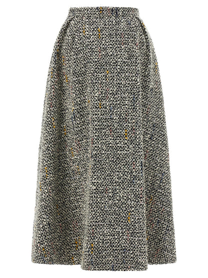 Tweed skirt Skirts