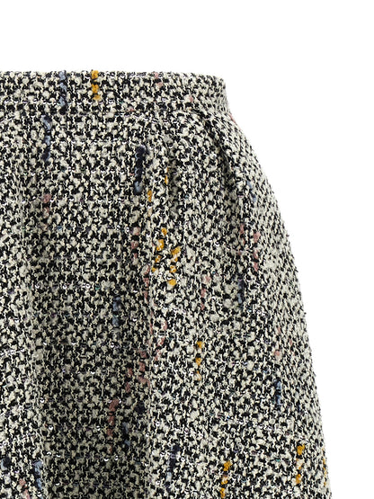 Tweed skirt Skirts