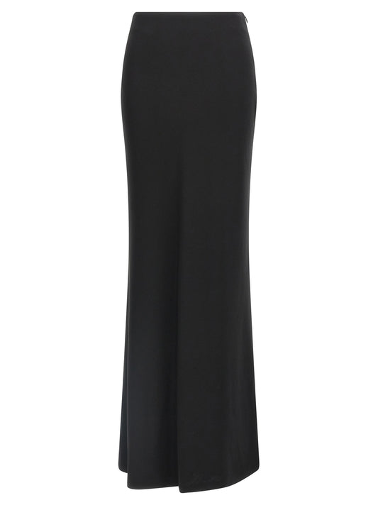 Long silk skirt Skirts