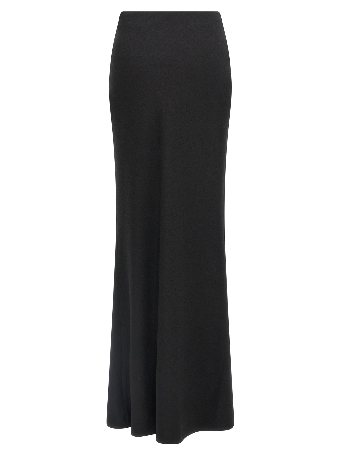 Long silk skirt Skirts