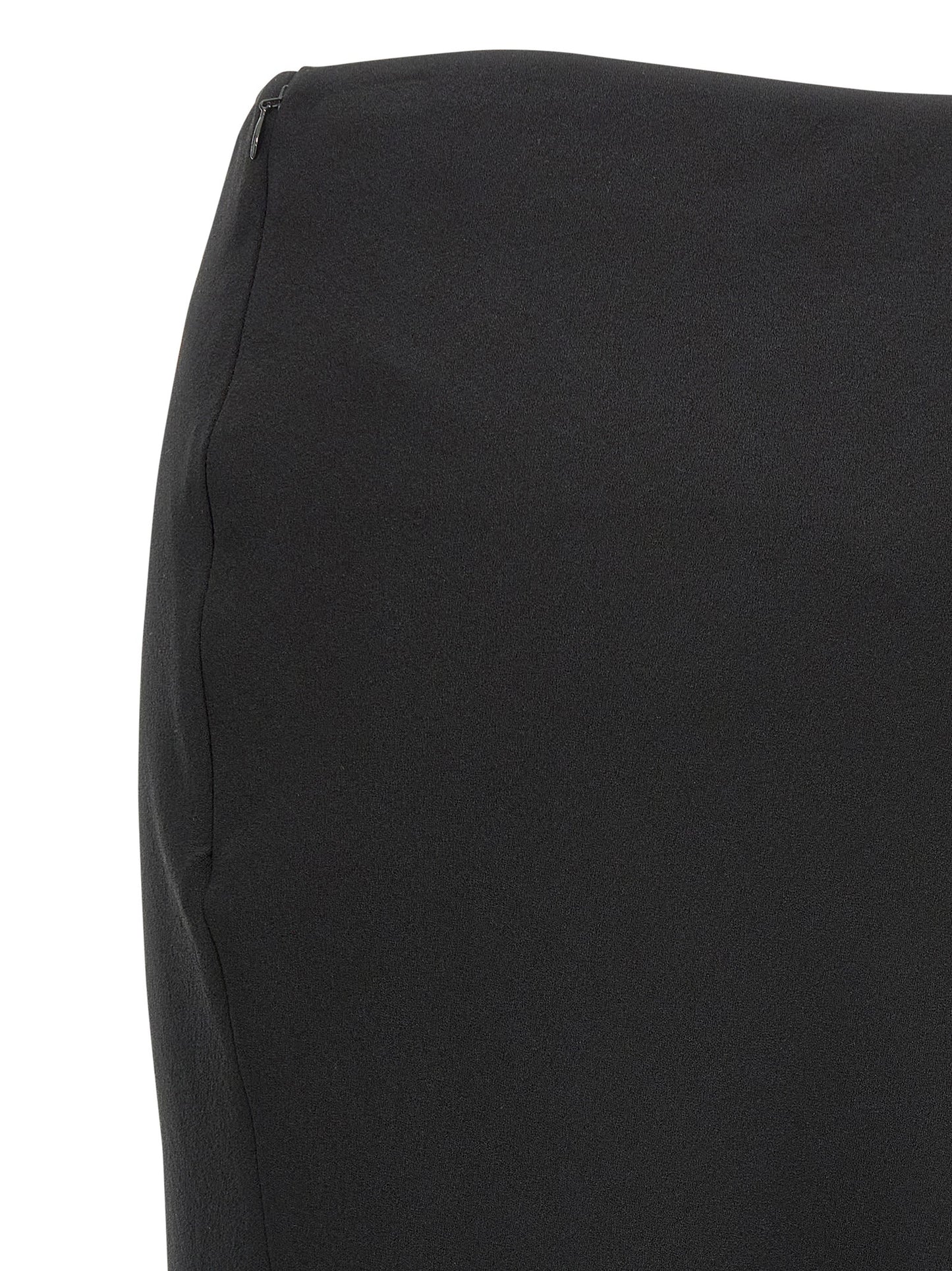 Long silk skirt Skirts
