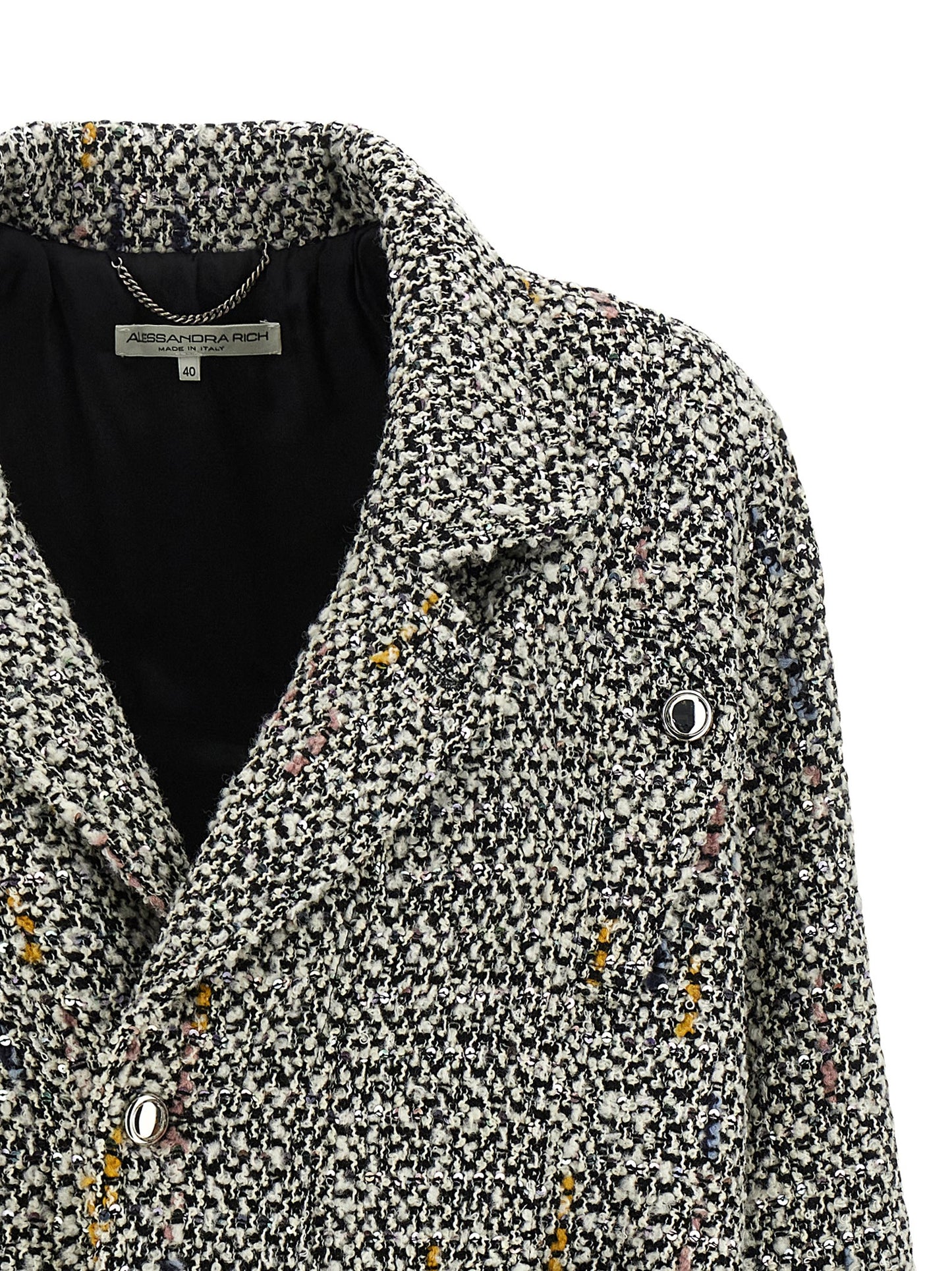 Tweed bomber jacket Down jacket, Parka, Casual jackets