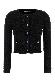 Alessandra Rich Sequin knit cardigan