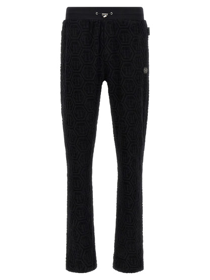 Jacquard joggers Pants