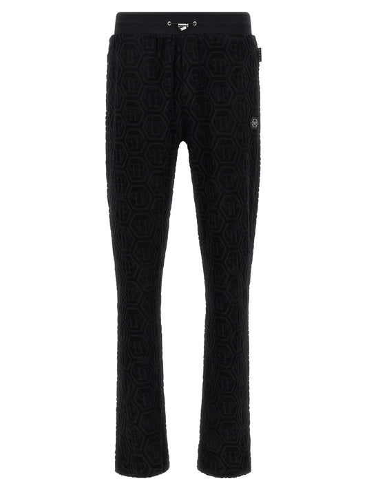 Jacquard joggers Pants