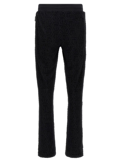 Jacquard joggers Pants