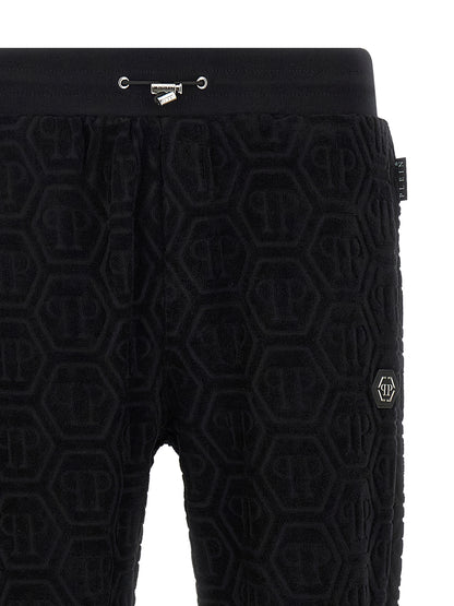 Jacquard joggers Pants