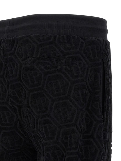 Jacquard joggers Pants
