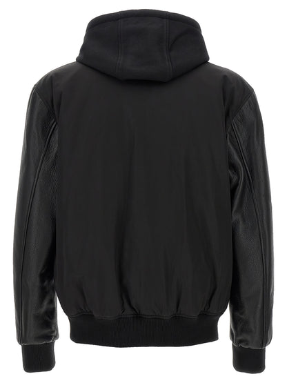 'Varsity' bomber jacket Down jacket, Parka, Casual jackets