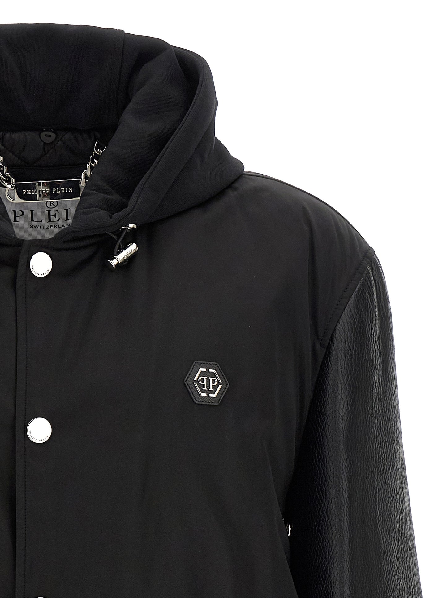'Varsity' bomber jacket Down jacket, Parka, Casual jackets