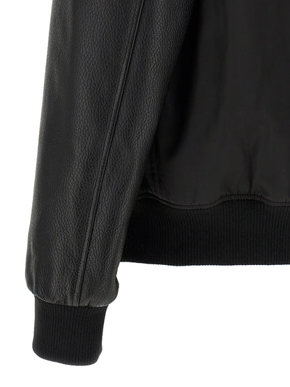 'Varsity' bomber jacket Down jacket, Parka, Casual jackets
