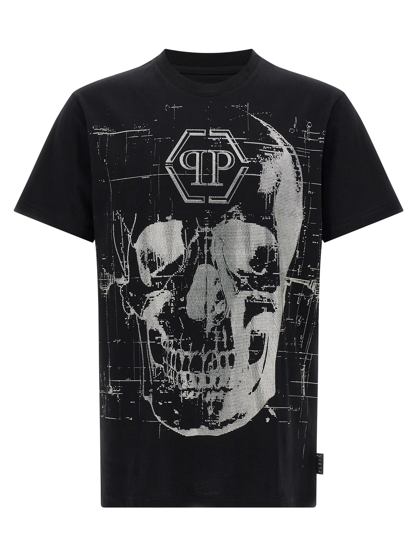 'Skull Strass' T-shirt T-shirt