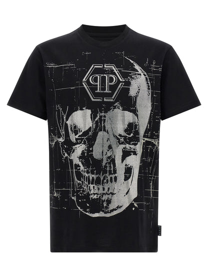 'Skull Strass' T-shirt T-shirt