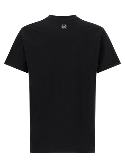 'Skull Strass' T-shirt T-shirt