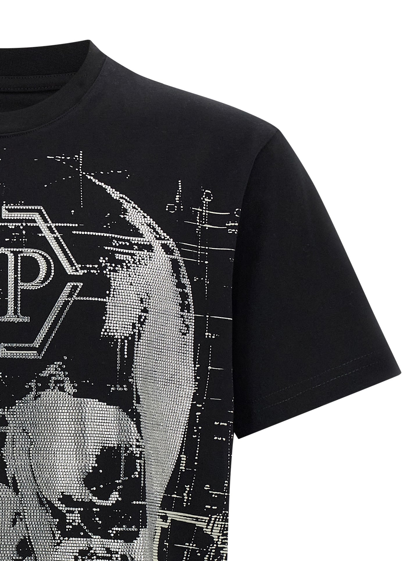 'Skull Strass' T-shirt T-shirt