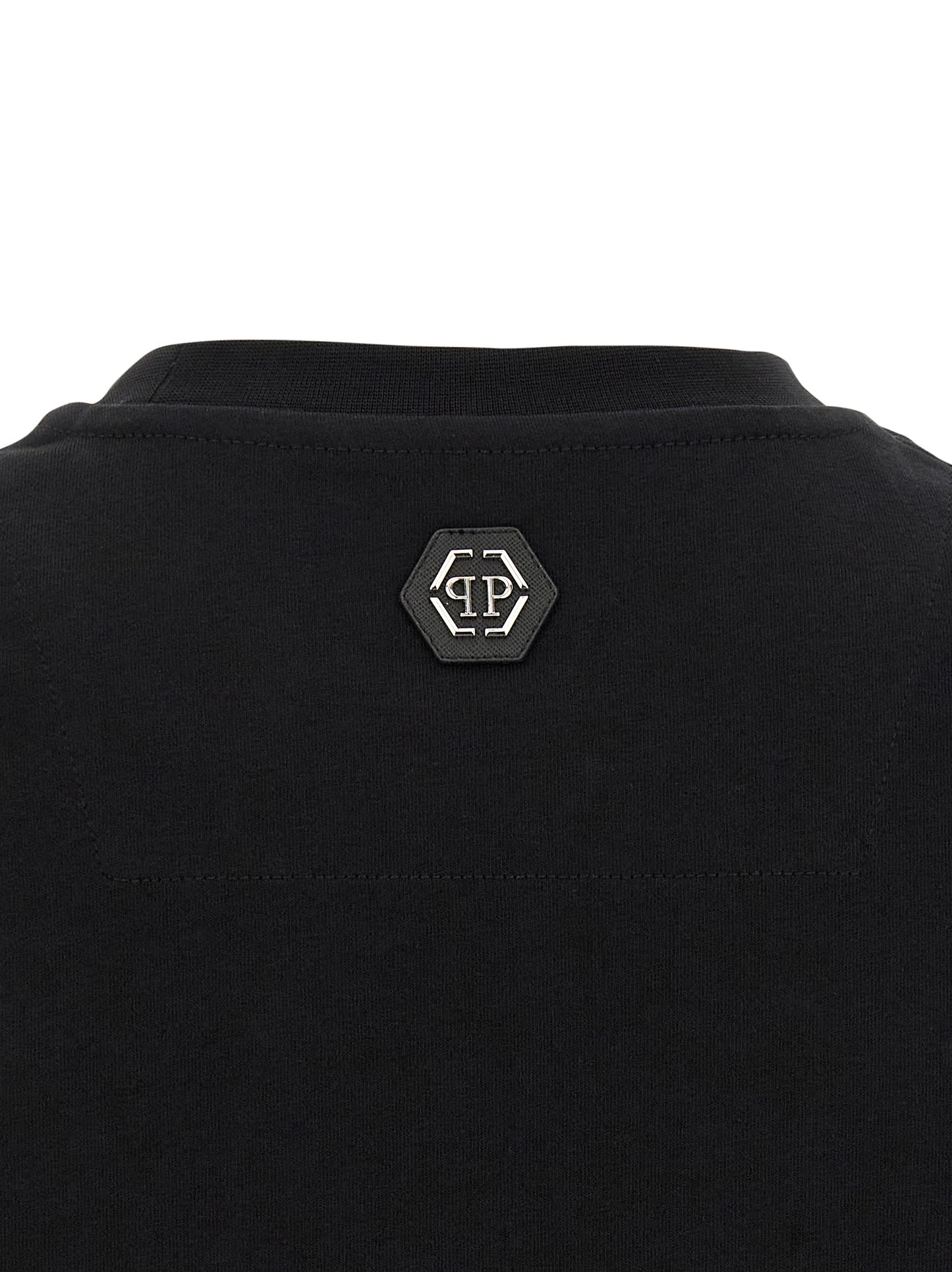 'Skull Strass' T-shirt T-shirt