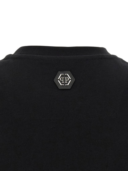 'Skull Strass' T-shirt T-shirt