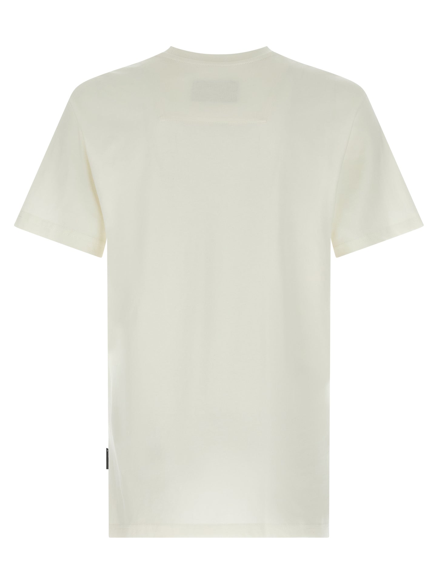 Print and patch t-shirt T-shirt