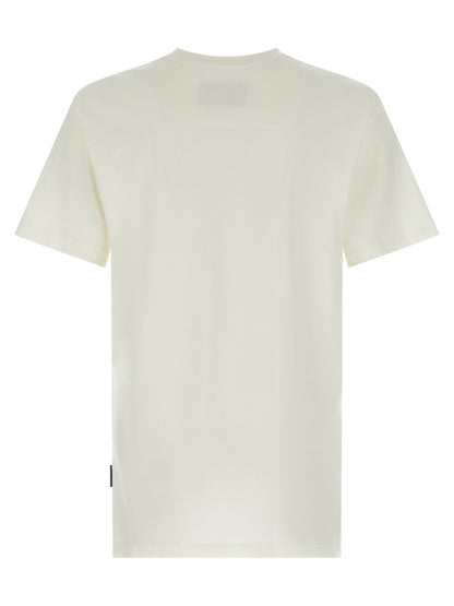 Print and patch t-shirt T-shirt