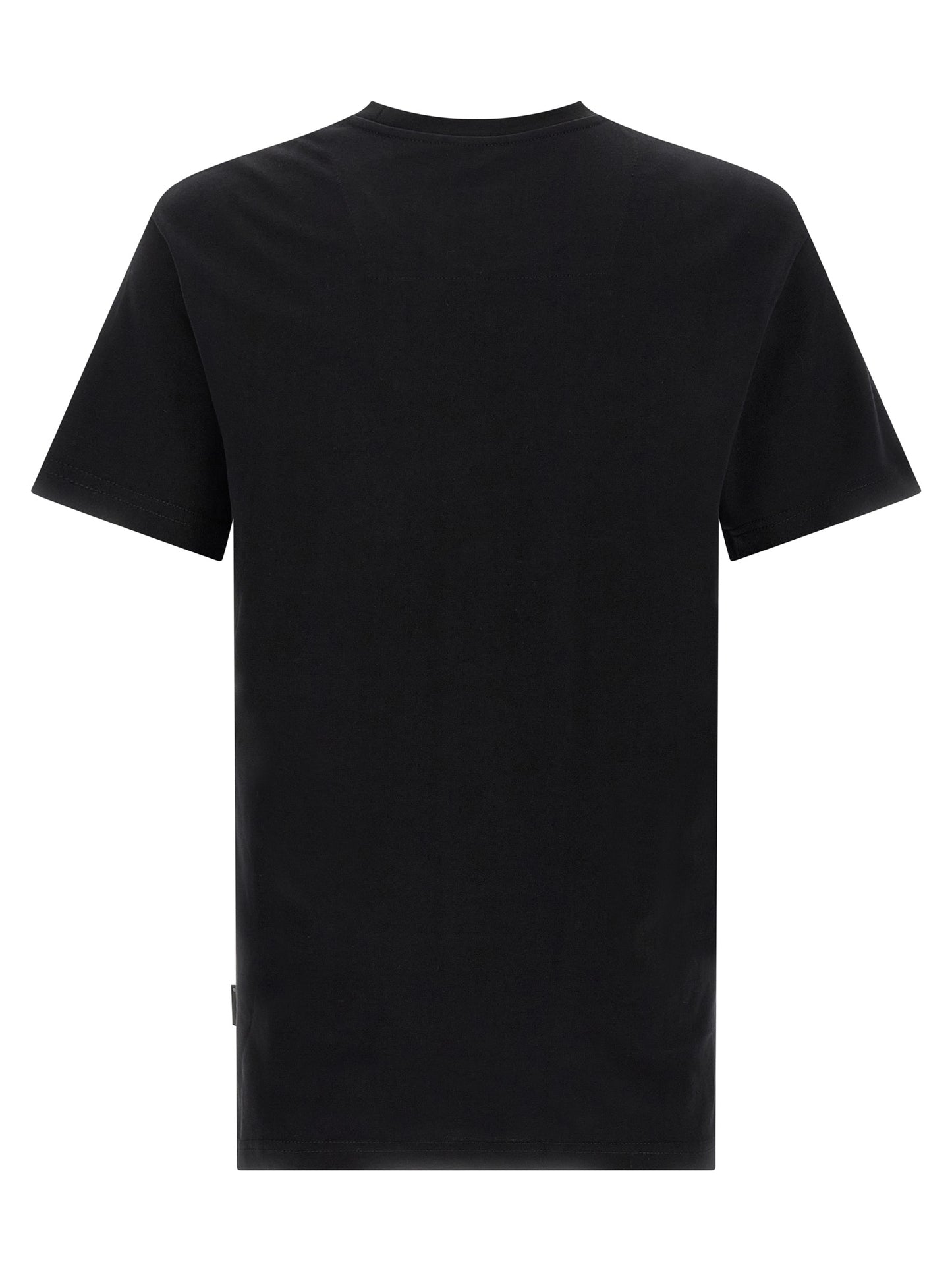 Print and patch t-shirt T-shirt