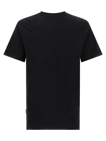 Print and patch t-shirt T-shirt