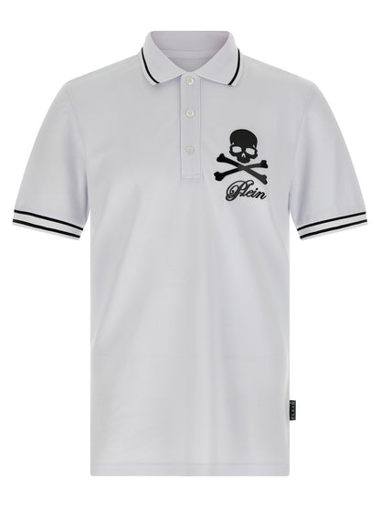 'Skull & Bones' polo shirt Polo