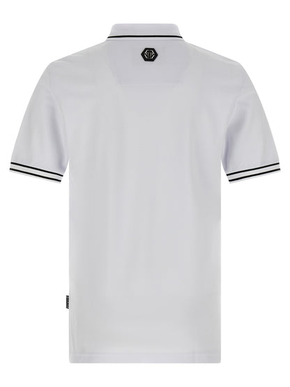 'Skull & Bones' polo shirt Polo