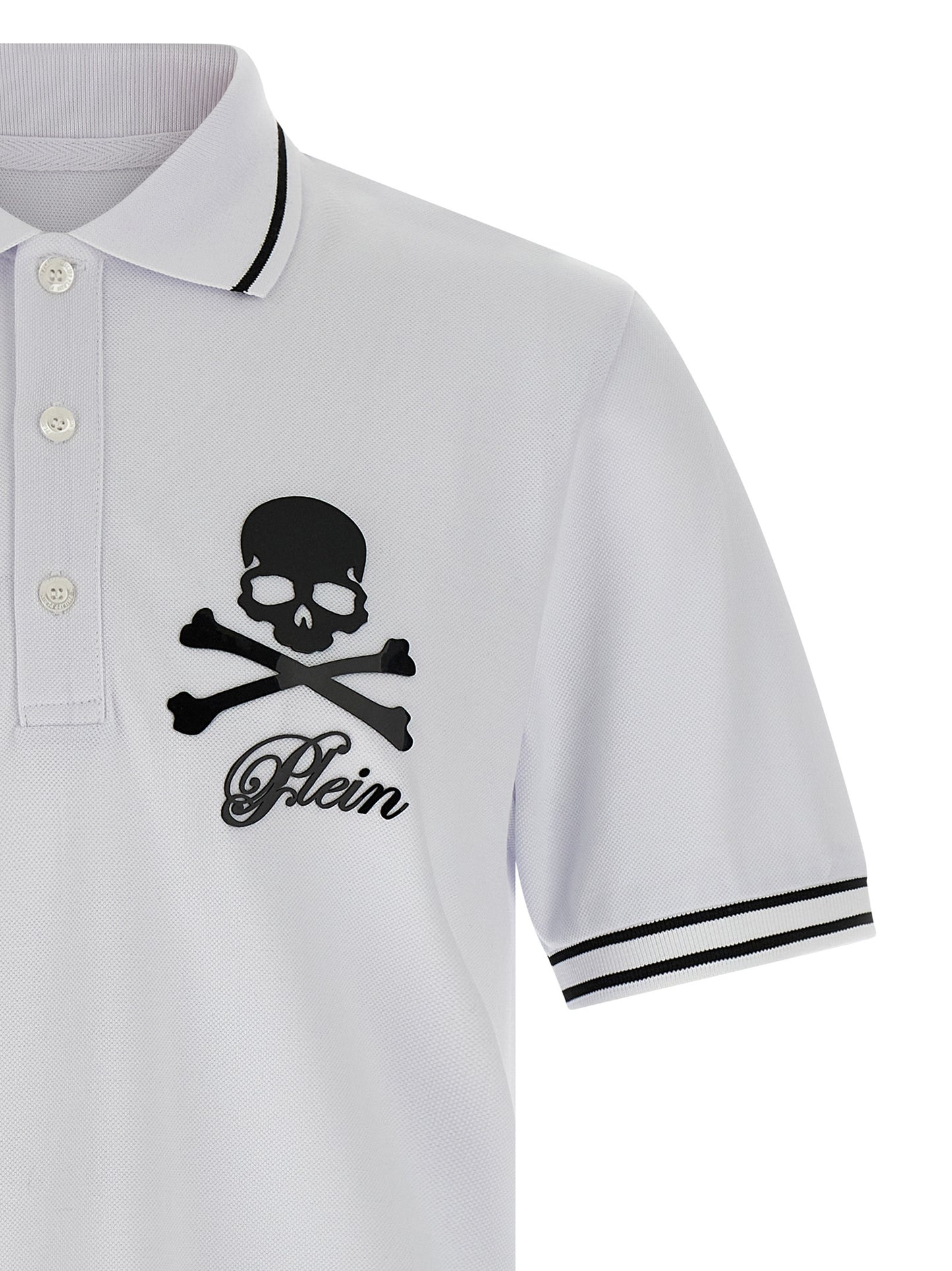 'Skull & Bones' polo shirt Polo