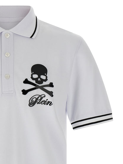 'Skull & Bones' polo shirt Polo