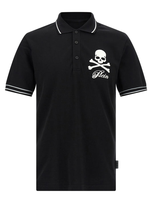 'Skull & Bones' polo shirt Polo