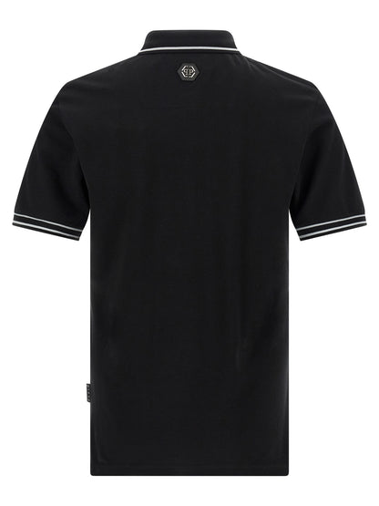 'Skull & Bones' polo shirt Polo